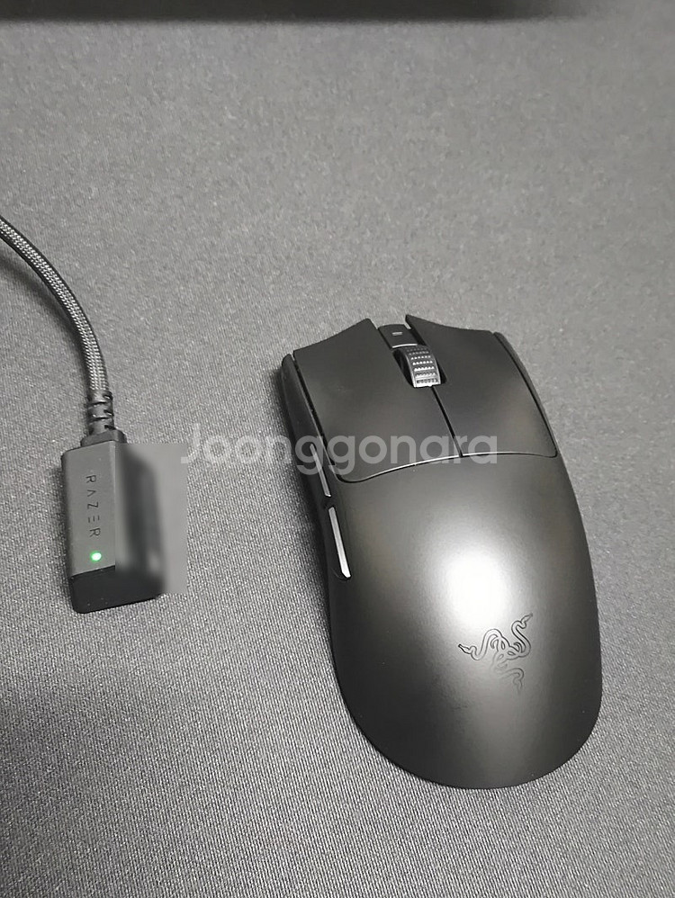 레이저 바이퍼 v3 pro 바브삼 블랙--0