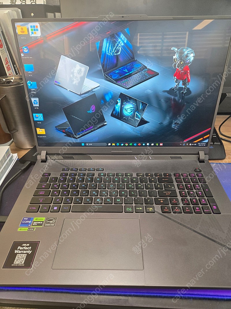 아수스 2024 ROG STRIX G18 코어I9 RT...--0