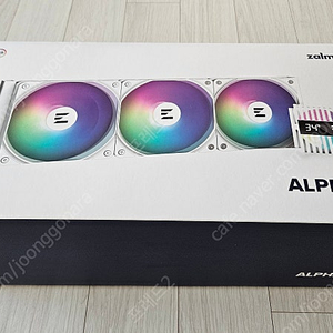 잘만 ALPHA2 A36 화이트