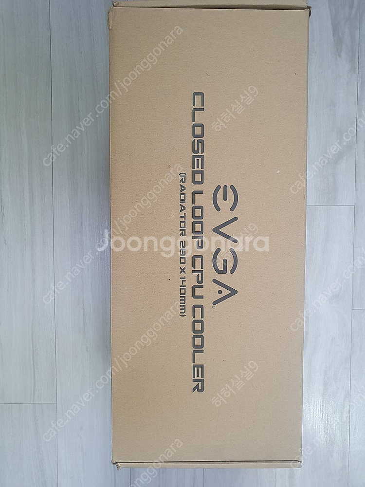 EVGA CLC 2열 수냉쿨러 280*140 장착만 해...--0