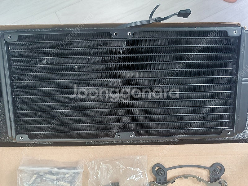 EVGA CLC 2열 수냉쿨러 280*140 장착만 해...--2