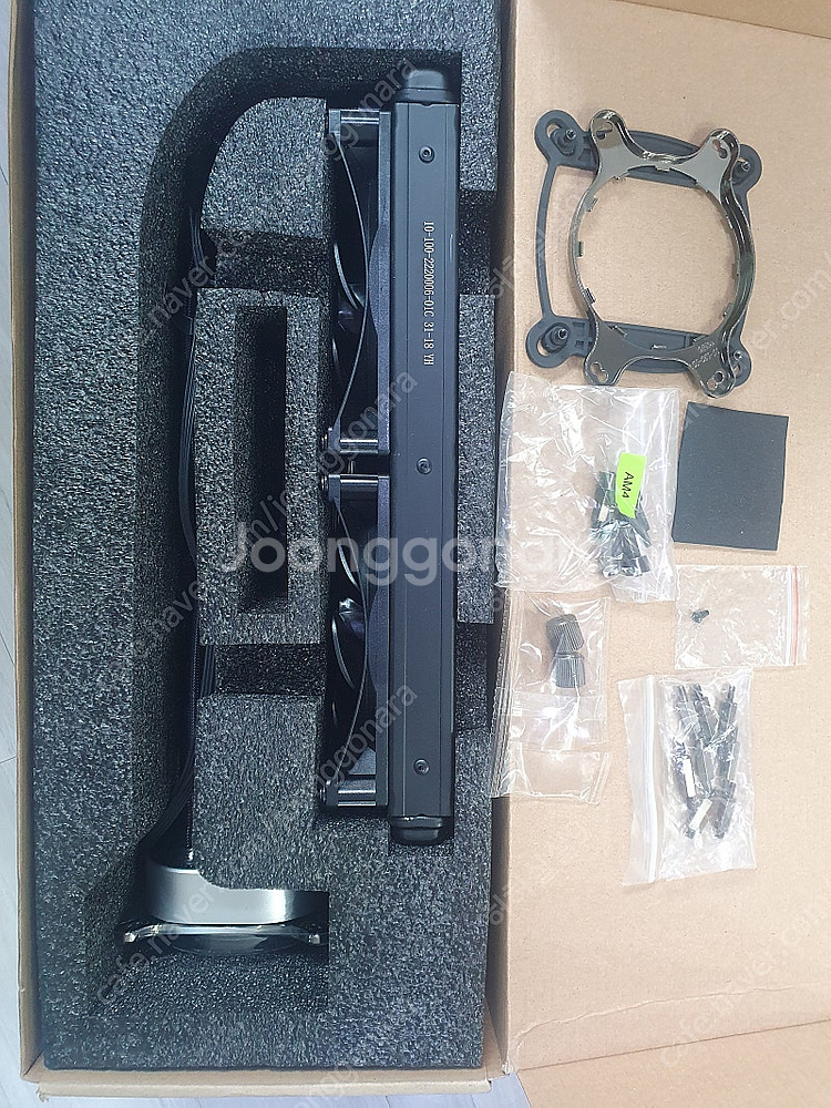 EVGA CLC 2열 수냉쿨러 280*140 장착만 해...--5