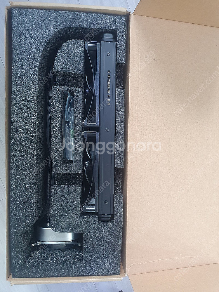 EVGA CLC 2열 수냉쿨러 280*140 장착만 해...--6