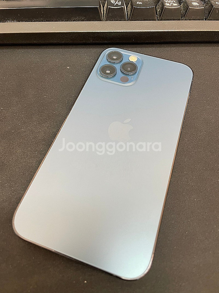 아이폰12프로 블루 256GB 상태좋은 중고39만팝니다...--0