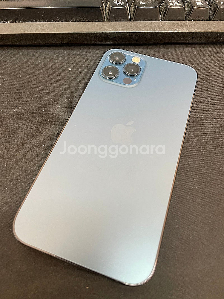 아이폰12프로 블루 256GB 상태좋은 중고39만팝니다...--1