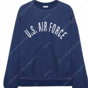 와일드동키 us.Air.force 스웨트셔츠 맨투맨 L