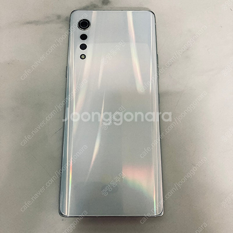LG G9 벨벳 화이트 128기가 7만5천원 판매합니다...--1