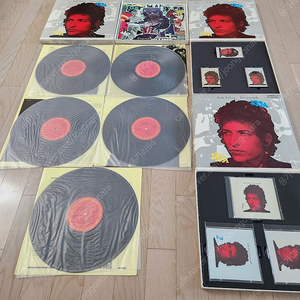 밥딜런(Bob dylan) 박스반(5LP+3CD+3카세트)