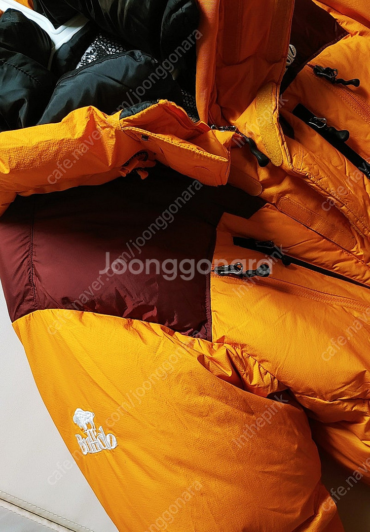 [L] 버팔로 대장급 히말라야 패딩점퍼 옐로1072--2