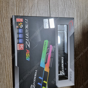 지스킬 ddr4-3200 cl16 Trident z rgb 32g(16*2)