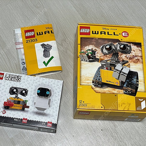 레고 21303 + 40619 WALL-E 월e 판매합니다