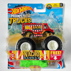 핫휠 몬스터 트럭 나초 맘마스 NACHO MAMMAS HOT WHEELS MONSTER TRUCKS