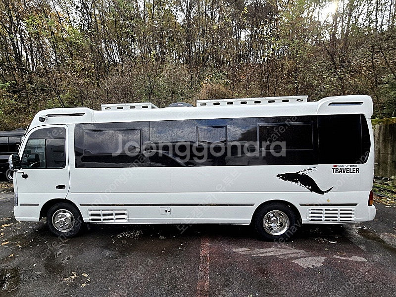 11년 카운티프리미엄4인승캠핑카(신규,풀옵션,잘만든차)...--2