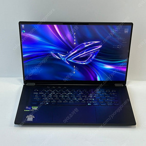 터치스크린 아수스 Flow X16 GV601VI RTX4070 i9 32GB 1TB 게이밍 노트북