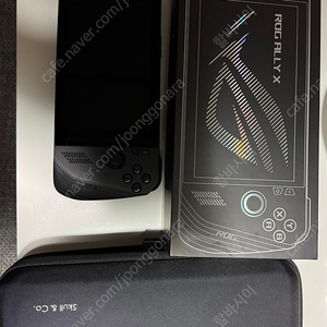 ROG ALLY X 흑갈리 로갈리x
