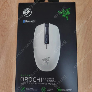 [거의 새제품] 레이저 오로치 V2 화이트 무선 게이밍 마우스 판매합니다. ( Razer Orochi V2 White )