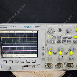 Agilent/Keysight DSO-6034A 오실로스코프 중고 판매합니다.