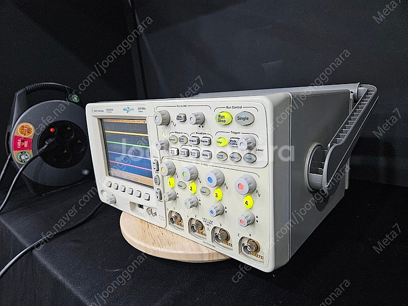 Agilent/Keysight DSO-6034A 오실로...--1