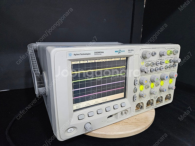 Agilent/Keysight DSO-6034A 오실로...--2