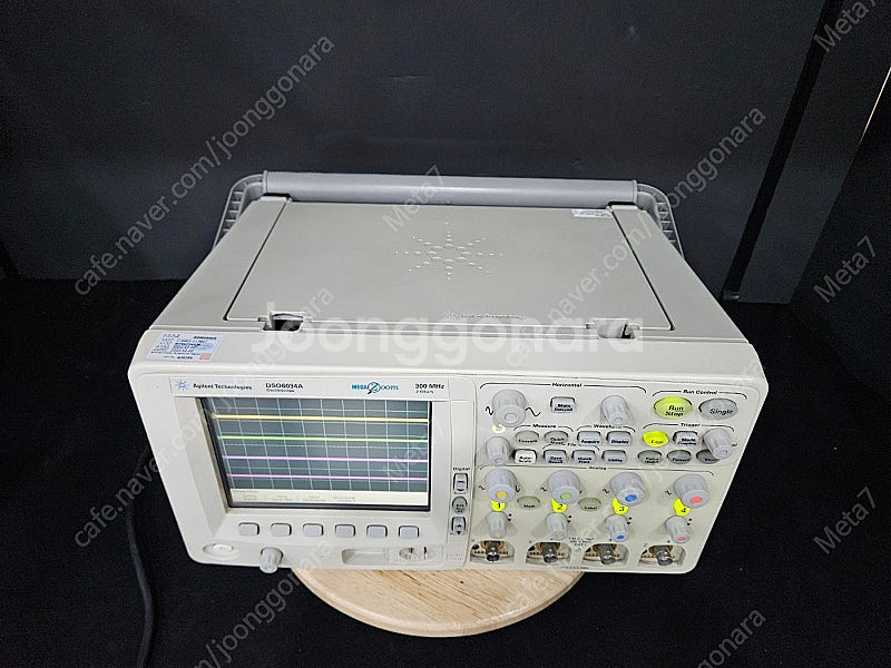 Agilent/Keysight DSO-6034A 오실로...--3