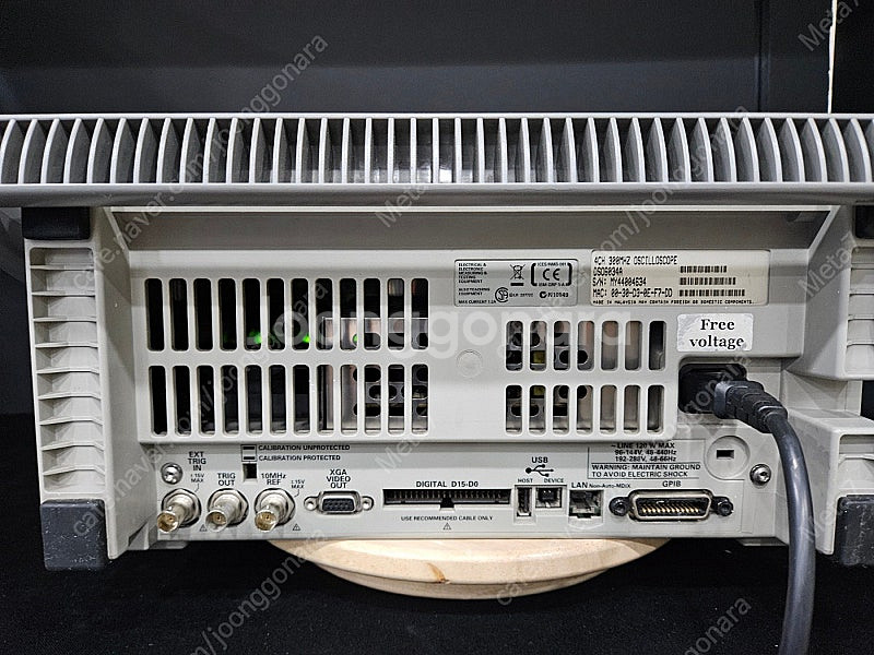 Agilent/Keysight DSO-6034A 오실로...--4