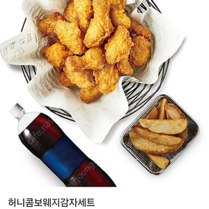 교촌치킨 허니콤보웨지세트 기프티콘