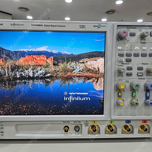 ​Agilent/Keysight DSA 90804A Digital Signal Analyzer 중고 판매합니다.