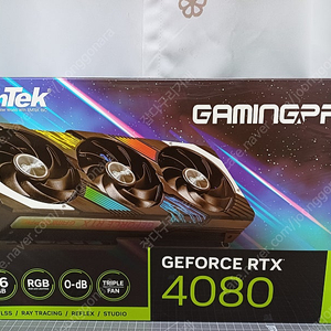 이엠텍 RTX 4080 게이밍프로 판매합니다