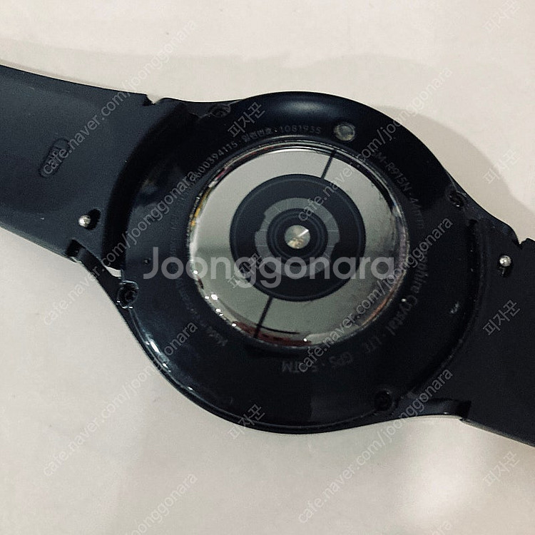 갤럭시 워치5 블랙 44mm 액정S급! 케이블포함 8만...--4