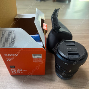 SONY FE20mm 1.8G