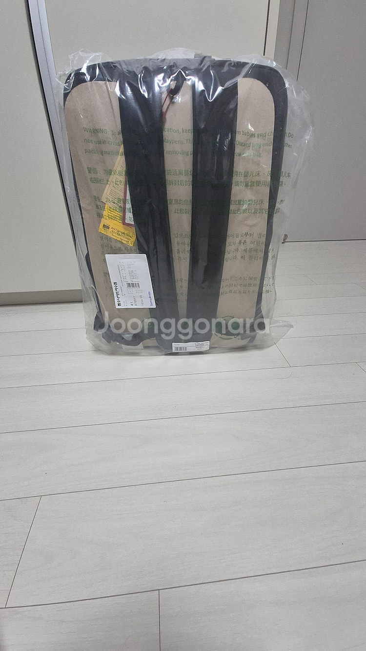 샘소나이트 틸루 레드 백팩 판매합니다(미개봉 새상품)--1