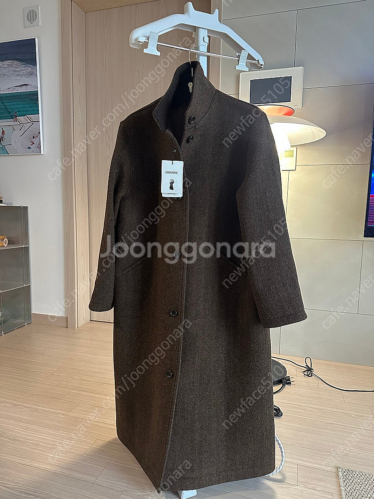 얼바닉 저먼롱코트--1
