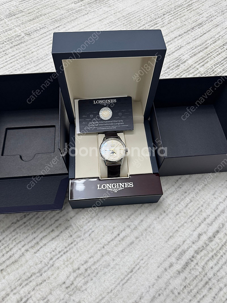 론진 시계 Flagship Heritage Moonph...--0