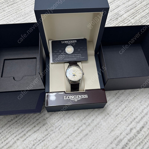 론진 시계 Flagship Heritage Moonphase L4.815.4.78.2