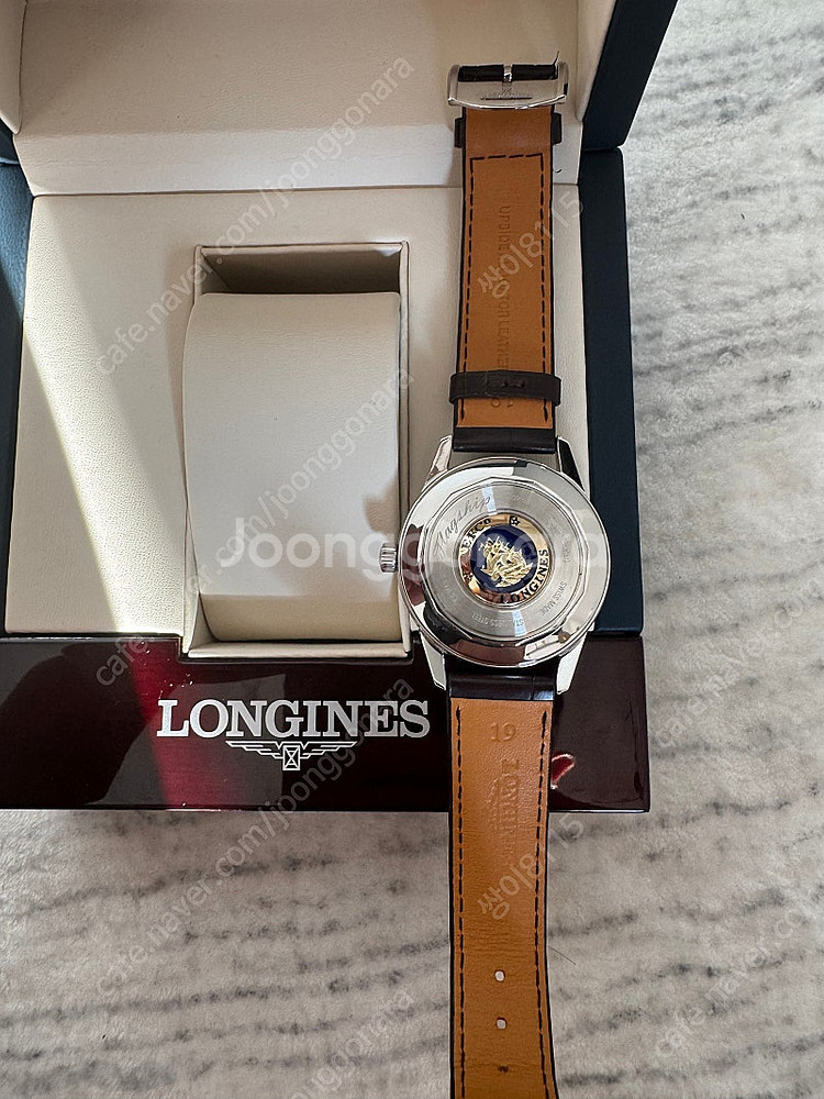 론진 시계 Flagship Heritage Moonph...--4