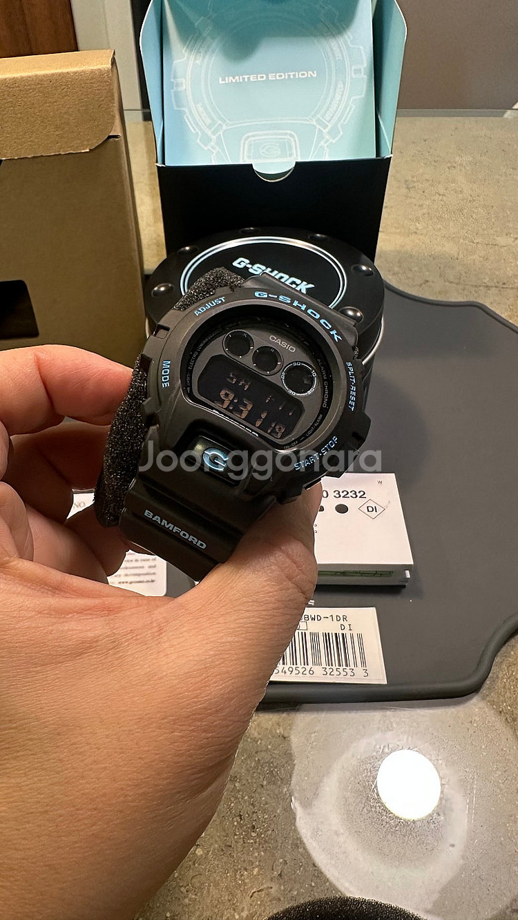 뱀포드 x 지샥 (G shock 6900)--2