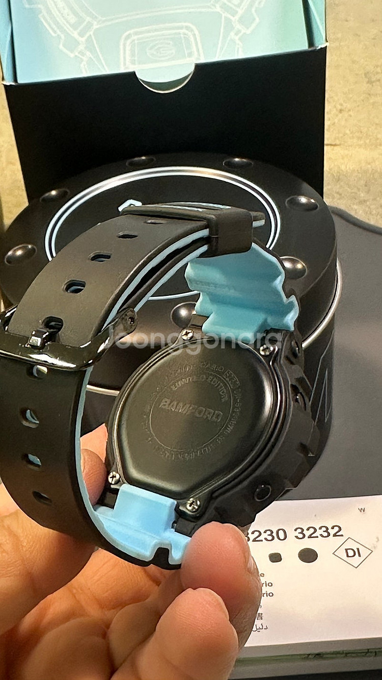 뱀포드 x 지샥 (G shock 6900)--3