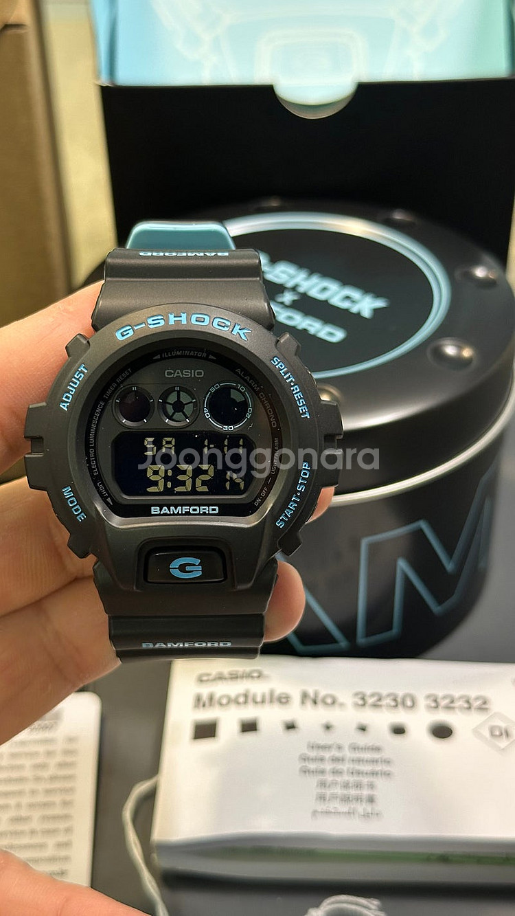 뱀포드 x 지샥 (G shock 6900)--4