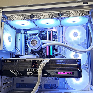 9800x3d, rtx4080, 2tb 본체