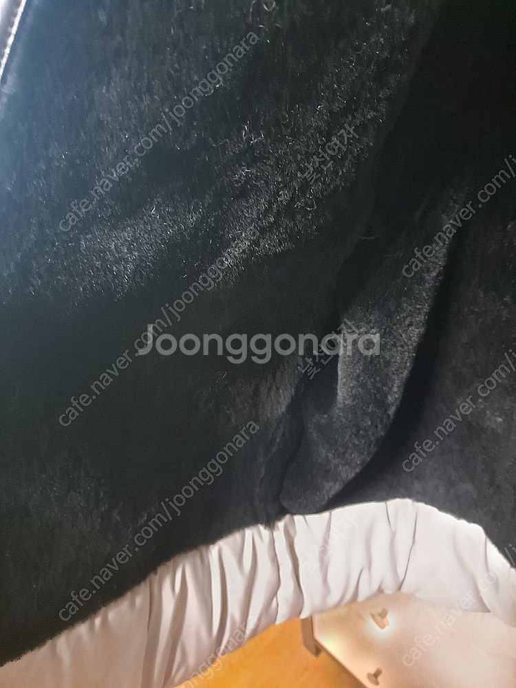 폭스퍼 램스킨 무스탕--3