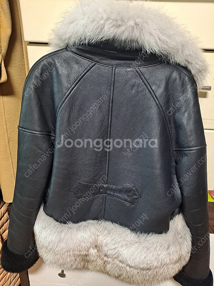 폭스퍼 램스킨 무스탕--4