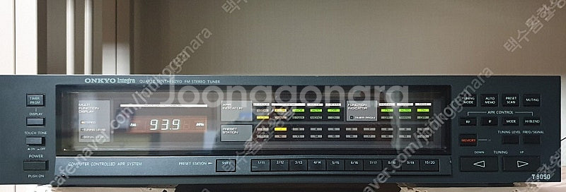 온쿄 ONKYO Integra T-9090 FM 튜너--0