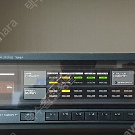 온쿄 ONKYO Integra T-9090 FM 튜너