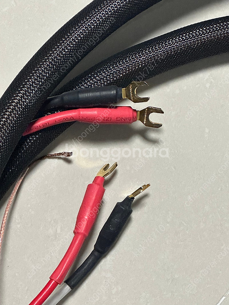 체르노프 레퍼런스 스피커 케이블 2.65미터 말굽--4