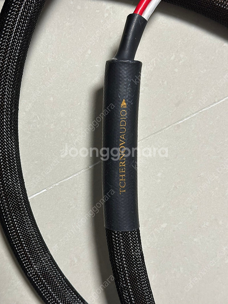 체르노프 레퍼런스 스피커 케이블 2.65미터 말굽--5