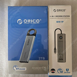 오리코 Orico 외장 SSD 2TB 열쇠고리 컴팩트형 2TB SSD 미개봉 새제품 영상작업이 켄슬되서 판매합니다 이삿짐 정리중으로 다른것도 판매하니 필요하신것 있으시면 같이 말