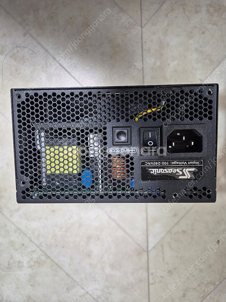 시소닉 FOCUS GOLD GX-850 풀모듈러 파워 ...--5