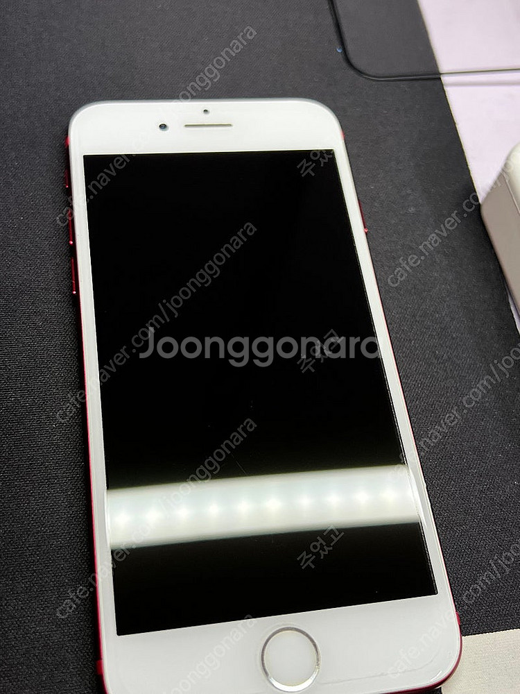 아이폰 7 레드 128GB 대용량 배터리 효율 100--0