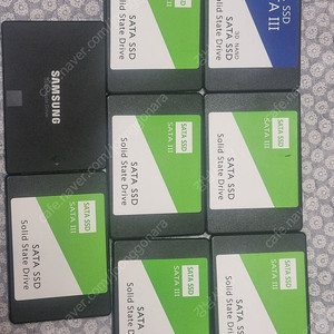 wd ssd 1테라~4테라 삼성 ssd500g