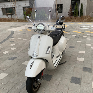 베스파 gts125 2021년식 led 판매합니다